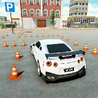 Echtes Autoparkmeister-Autospiel